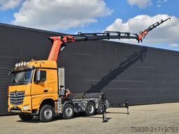 Mercedes-Benz Arocs 3251 8X4 / PALFINGER PK 65002 + JIB