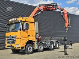 Mercedes-Benz Arocs 3251 8X4 / PALFINGER PK 65002 + JIB
