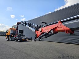 Mercedes-Benz Arocs 3251 8X4 / PALFINGER PK 65002 + JIB