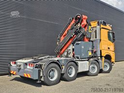 Mercedes-Benz Arocs 3251 8X4 / PALFINGER PK 65002 + JIB