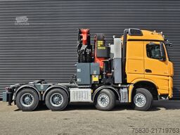 Mercedes-Benz Arocs 3251 8X4 / PALFINGER PK 65002 + JIB