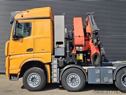 Mercedes-Benz Arocs 3251 8X4 / PALFINGER PK 65002 + JIB