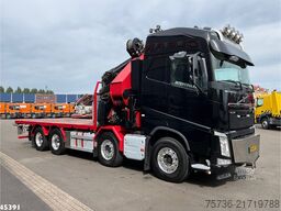 Volvo FH 540 8x4 HMF 85 Tonmeter laadkraan + Fly-Jib ...
