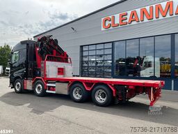Volvo FH 540 8x4 HMF 85 Tonmeter laadkraan + Fly-Jib ...