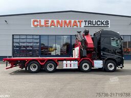 Volvo FH 540 8x4 HMF 85 Tonmeter laadkraan + Fly-Jib ...