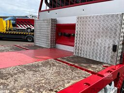 Volvo FH 540 8x4 HMF 85 Tonmeter laadkraan + Fly-Jib ...