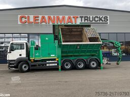 Man TGS 35.540 8x4 MTS Saugbagger