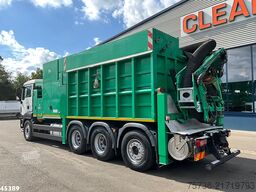 Man TGS 35.540 8x4 MTS Saugbagger