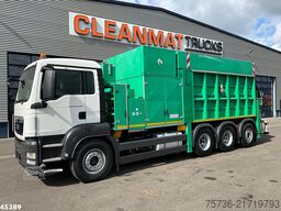 Man TGS 35.540 8x4 MTS Saugbagger