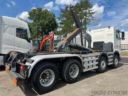 Volvo FH 480 8x2 HOOKLIFT 25T TERBERG - 6m20 - LIFT A...