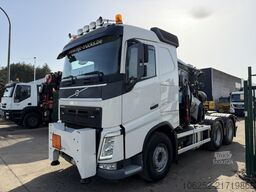 Volvo FH 460 6X4 + (26.5m) CRANE COPMA 530.7 + FlY-JI...
