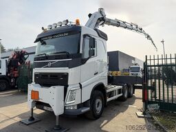 Volvo FH 460 6X4 + (26.5m) CRANE COPMA 530.7 + FlY-JI...
