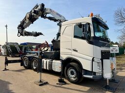Volvo FH 460 6X4 + (26.5m) CRANE COPMA 530.7 + FlY-JI...