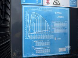 Volvo FH 460 6X4 + (26.5m) CRANE COPMA 530.7 + FlY-JI...