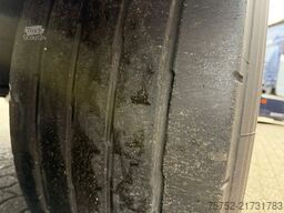 Knapen Trailers K200 90m3 4AS Liftas 2x Stuuras Alcoa 10MM Carg...