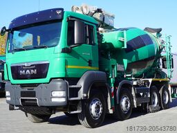 MAN TGS 35.480 8x4 Concrete Mixer Pump truck