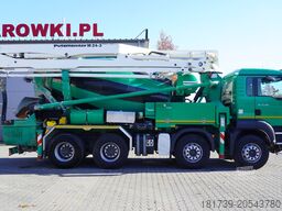 MAN TGS 35.480 8x4 Concrete Mixer Pump truck