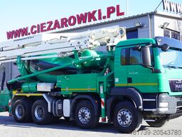 MAN TGS 35.480 8x4 Concrete Mixer Pump truck