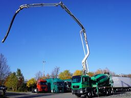 MAN TGS 35.480 8x4 Concrete Mixer Pump truck