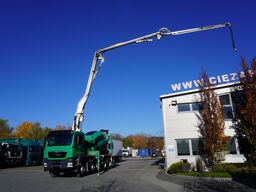 MAN TGS 35.480 8x4 Concrete Mixer Pump truck