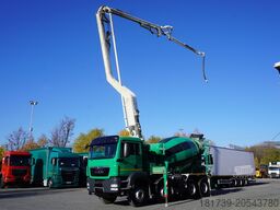 MAN TGS 35.480 8x4 Concrete Mixer Pump truck