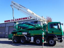 MAN TGS 35.480 8x4 Concrete Mixer Pump truck