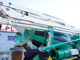 MAN TGS 35.480 8x4 Concrete Mixer Pump truck