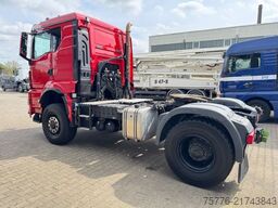 MAN 18.510 TGS 4x4H BLS  Meiller Hydraulik NEW MODEL