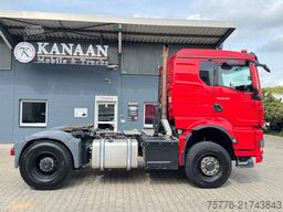 MAN 18.510 TGS 4x4H BLS  Meiller Hydraulik NEW MODEL