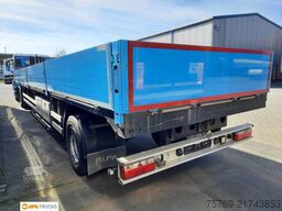 MAN 18.360 TGS Pritschensattelzug 12,8 m gelenkt