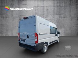 OPEL Movano Cargo L2H2 + Hecktüren 270° + Allwetter