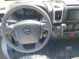 OPEL Movano Cargo L2H2 + Hecktüren 270° + Allwetter