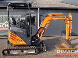 Hitachi ZX 17 CW05 hydraulische snelwissel