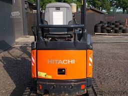 Hitachi ZX 17 CW05 hydraulische snelwissel