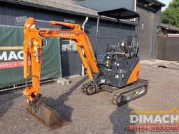 Hitachi ZX 17 CW05 hydraulische snelwissel