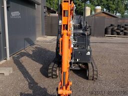 Hitachi ZX 17 CW05 hydraulische snelwissel