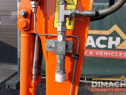Hitachi ZX 17 CW05 hydraulische snelwissel