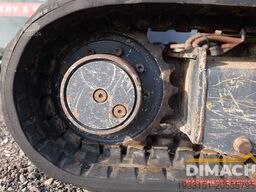 Hitachi ZX 17 CW05 hydraulische snelwissel