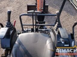 Hitachi ZX 17 CW05 hydraulische snelwissel