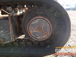 Hitachi ZX 17 CW05 hydraulische snelwissel