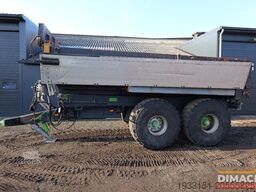 Joskin 22-45/50TP Joskin 22m3 kieper met starre assen ...