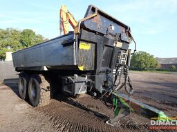 Joskin 22-45/50TP Joskin 22m3 kieper met starre assen ...