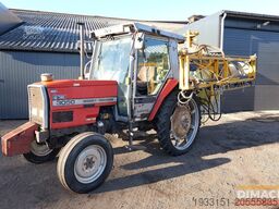 Massey Ferguson 3050 NL tractor 2wd met Dubex 21 meter spuit