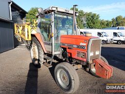 Massey Ferguson 3050 NL tractor 2wd met Dubex 21 meter spuit