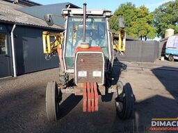 Massey Ferguson 3050 NL tractor 2wd met Dubex 21 meter spuit