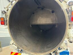 Volvo FM460 6x2, Saug- & Druck, ADR/Gefahrgut Korp&Son