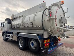 Volvo FM460 6x2, Saug- & Druck, ADR/Gefahrgut Korp&Son