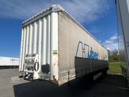 KRONE SD TAUTLINER, EDSCHA-VERDECK,  BPW-ACHSEN, COIL-MULDE