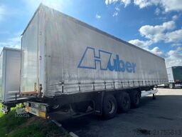 KRONE SD TAUTLINER, EDSCHA-VERDECK, BPW-ACHSEN, COIL-MULDE