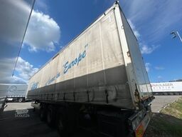 KRONE SD TAUTLINER, EDSCHA-VERDECK,  BPW-ACHSEN, COIL-MULDE